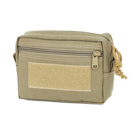 タクティカルポーチ ミリタリーポーチ キャンプ ギア ポーチ 小物入れ 道具入れ MAGFORCE マグフォース horizontalpouch 5x7x2 バックパック 拡張マルチポーチ