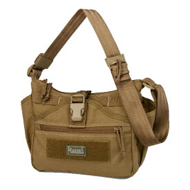 MAGFORCE マグフォース Mini Gemini Sling Bag ボディバッグ メンズ レディース ワンショルダー タクティカル ミリタリー ショルダーバッグ アウトドア フェス