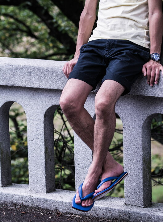 サカガワ 雪駄 おしゃれ サンダル ビーチサンダル メンズ 和柄 和装 大和工房 日本製 本革 栃木レザー 浴衣 甚平 草履 日本に メンズ