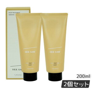 ���x�� �V�[�\�[ �w�A & �X�L�����v�g���[�g�����g�^�C�g S 200ml LEBEL SEE/SAW