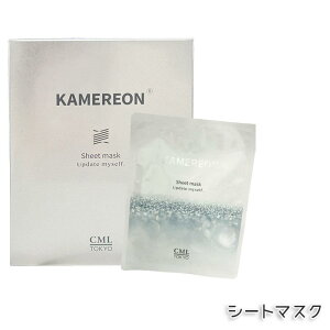 KAMEREON �V�[�g�}�X�N 6���� 1��30mL ���ێ��t�F�C�X�}�X�N �V�g���X�n�̍��� ����₩�Ȏg���S�n ���e�t�����Ղ� �������V�[�g �������K�i ��������