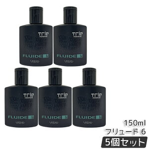 Lebel ���x�� �g���G�I�� �t�����[�h 6 150ml TRIE HOMME �I�� �����Y �X�^�C�����O�� �w�A�W�F�� �X�^�C�����O�W�F�� �E�H�[�^�[�x�[�X ���ԍ��z�[���h �X�^�C���L�[�v ������ ���e�� �T�����ꔄ