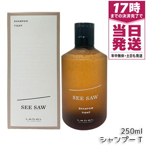 ���x�� �V�[�\�[ �w�A���X�L�����v�V�����v�[T �^�C�g 250ml LEBEL SEE/SAW