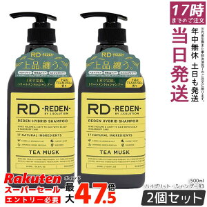 �y2�Z�b�g�z���f�� �n�C�u���b�g�E�V�����v�[ R3 �e�B�[���X�N �{�� 500ml REDEN �j�� �j���p �V�����v�[ �I�[���C�������V�����v�[ �X�J���v�P�A ����L�P�A �����X�C���V�����v�[ �������� 
