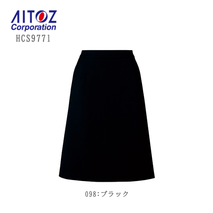 楽天市場】事務服 スカート レディース HCS9771 アイトス ストレッチ