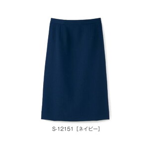 事務服 制服 タイトスカート レディース ホームクリーニング セロリー Selery S12151 後ウエストゴム 後ベンツ