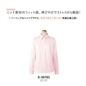 事務服 制服 長袖ブラウス レディース ホームクリーニング セロリー Selery S36783