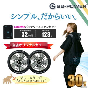 �y�݌ɕi�z���M�W���p�� �t�@���o�b�e���[�Z�b�g 30V 2026 �ŐV GB-POWER �� GB430XPD GFX GFXS ��ƕ� (30V��p �t�@�����o�b�e���[�Z�b�g) �}���[�d �󒲃E�F�A EF�E�F�A ���啗�� ��ƒ� �ނ� �L��