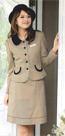 廃番 事務服 ジャケット レディース 廃番 ジョア en joie 81520 オールシーズン 華やか 受付 オフィス ユニフォーム