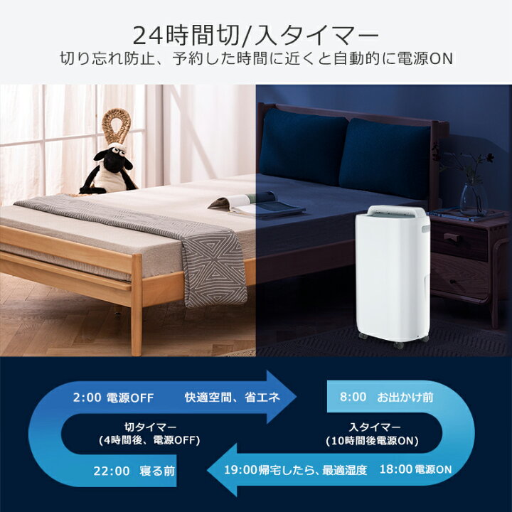 楽天市場】【COUPONで22,800円】 除湿機 コンプレッサー 11L/日強力 