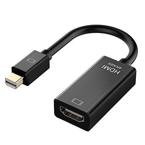 Mini DisplayPort to HDMI変換ケーブル 高解像度4K,3D対応