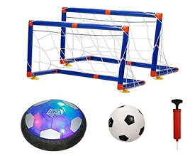 エアーサッカー ホバーサッカー ゴール付き 充電式 室内ゲーム ボールセット