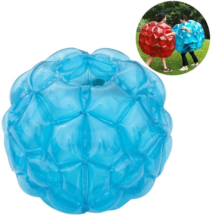 バンパーボール インフレータブル PVC 透明 バブルサッカー ゾービングボール