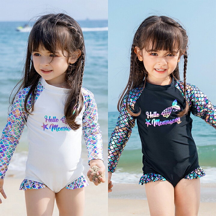 楽天市場】キッズ 水着 女の子 ワンピース 子供用 80cm 90cm 100cm  