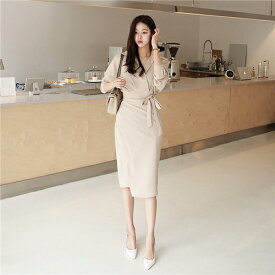 楽天市場 エレガント ラップワンピースの通販