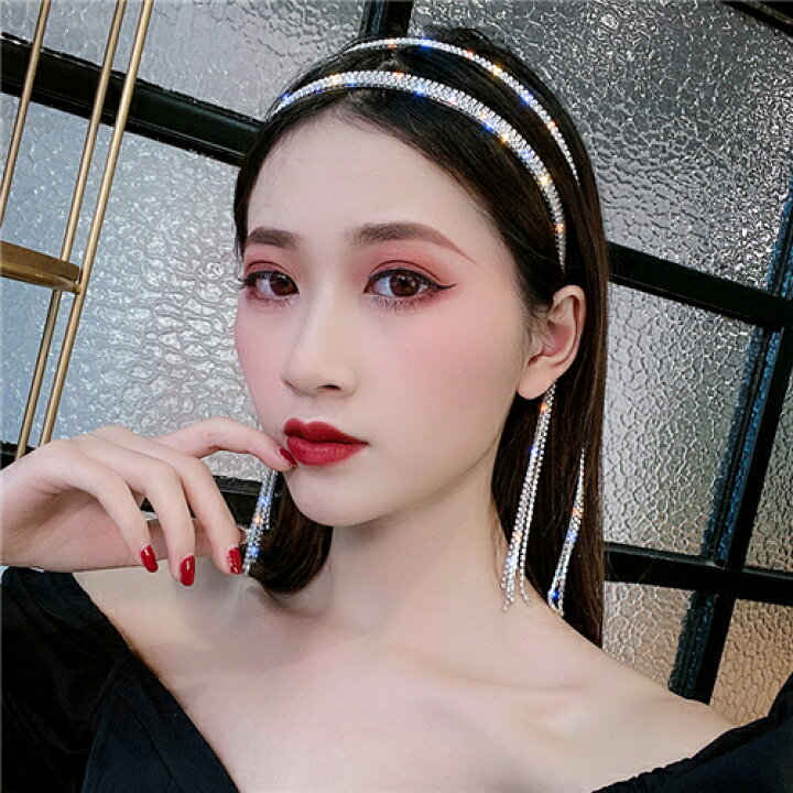 楽天市場 あす楽対応 ヘッドアクセサリー 気質 百掛け Sweet系 姫系 お嬢様 イヤリング カチューシャ ヘアバンド ヘッドバンド ヘアピン プレスヘア カジュアル 揺れる 上品 大人 かわいい おしゃれ フォーマル 二次会 結婚式 お呼ばれ 韓国ファッション One Piece Dress