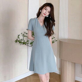 楽天市場 Aラインワンピース ミニの通販