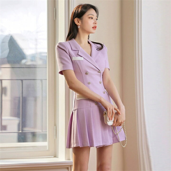 スカート ワンピース ミニ 可愛い ピンク 量産型 韓国 ライブ デート
