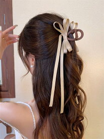 ヘアーアクセサリー　 シルク ヘアゴム 　 シルク シュシュ　パール付き　シンプル　 人気 流行　気質 百掛け sweet系 姫系　お嬢様　 フェミニン ヘッドバンド プレスヘア カジュアル 上品 大人 かわいい おしゃれ フォーマル 二次会 結婚式 お呼ばれ 韓国ファッション