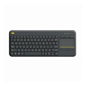 �y���s�A���i�z���W�N�[�� Logitech ���C�����X�^�b�`�L�[�{�[�h K400 PLUS �u���b�N(US�z��)