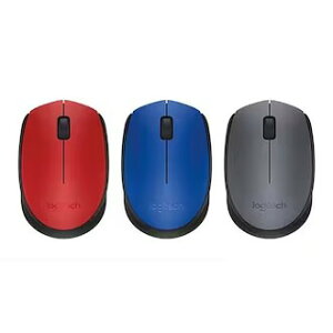 ���W�N�[�� Logitech M170 ���C�����X�}�E�X 2.4GHz 3�{�^�� USB���V�[�o�[�t ���b�h�y���s�A���i�z