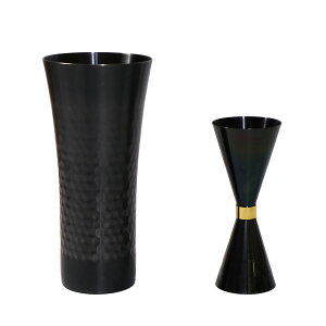 【マラソンP5倍&クーポン】ハイボール タンブラー 400ml CRAFTAGE 燕三条 黒酸化発色ステンレス タンブラー プレゼント 誕生日 結婚祝い 父の日 退職祝い 食洗機対応 お酒 縦長 メジャーカップ