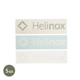 ヘリノックス Helinox ロゴステッカー S 19759016001003 シール【セール価格品は返品・交換不可】