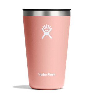 nChtXN Hydro Flask DRINKWARE 16oz ALL AROUND TUMBLER Grapefruit 8901170044251 [^u[]