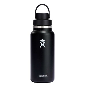 nChtXN Hydro Flask HYDRATION 32oz WIDE MOUTH FLEX CHUG CAP Black 8901600032232 }C{g ۉۗ
