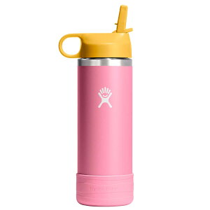 nChtXN Hydro Flask 18oz KIDS WIDE MOUTH BOTTLE Dahlia 8901760149251qǂp