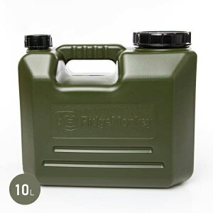 bWL[ RidgeMonkey wr[f[eB[ EH[^[LA 10bg RM-HDPE-10 [EH[^[WO h Lv ^N]