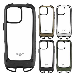 ���[�g�R�[ ROOT CO. [iPhone16ProMax��p]GRAVITY Shock Resist Case +Hold. GSH-4364 [�X�}�z�P�[�X]