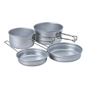 スノーピーク snow peak アルミパーソナルクッカーセット SCS-020Rコッへル