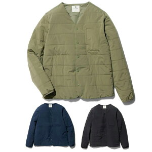 Xm[s[N snow peak Flexible Insulated Cardigan SW-23AU001 [J[fBK]