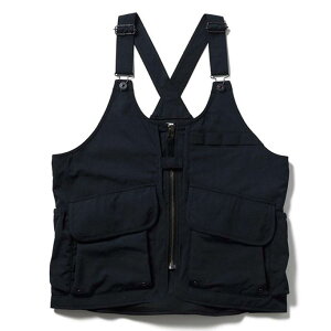 �X�m�[�s�[�N snow peak TAKIBI Weather Cloth Vest JK-25SU102 [���|�P�b�g�x�X�g]