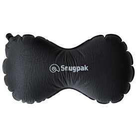 スナグパック Snugpak バタフライネックピロー BK SP02712BK自動膨張式