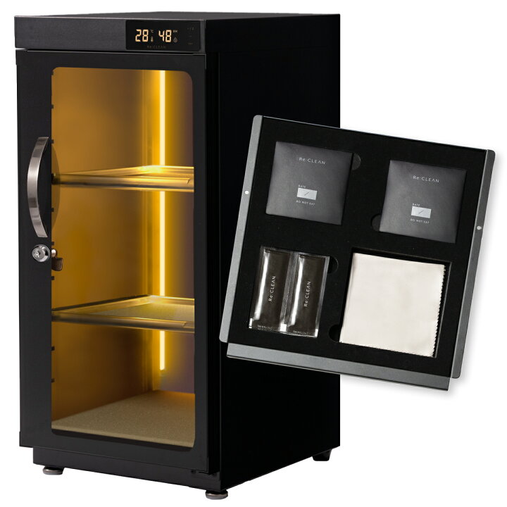 楽天市場】＼限定クーポンで19,136円／ 防湿庫 カメラ カード Re:CLEAN  