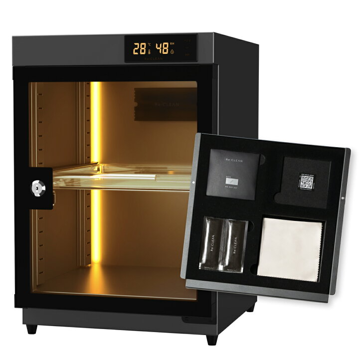 楽天市場】＼限定クーポンで13,616円／ 防湿庫 カメラ カード Re:CLEAN 