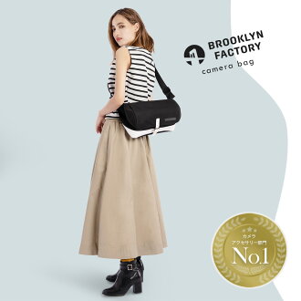 楽天市場 カメラバッグ 一眼レフ 女子 ショルダーバッグ おしゃれ ショルダー カメラ女子 カメラバッグ Brooklyn Factory Core In Neutral インニュートラル