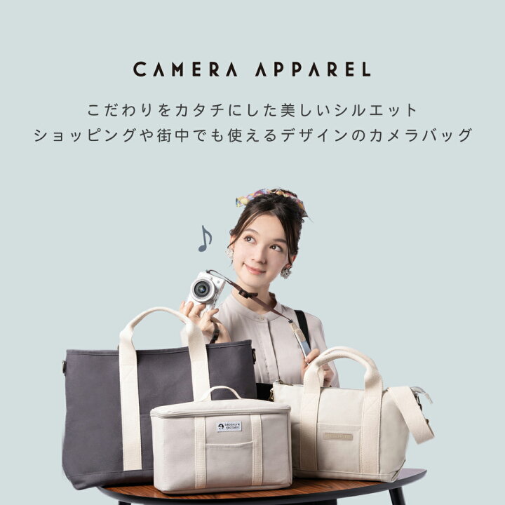 楽天市場】カメラバッグ ショルダー 一眼レフ トートバッグ 女子 