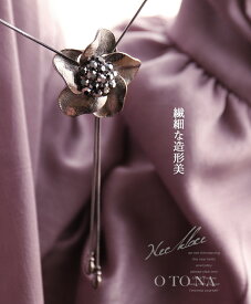 シルバー 繊細な造形美 ネックレス 4/10 ○メール便可○○