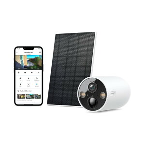 TP-Link tapo �t�����C�����X�Z�L�����e�B�J���� �\�[���[�p�l���t�� TC85KIT