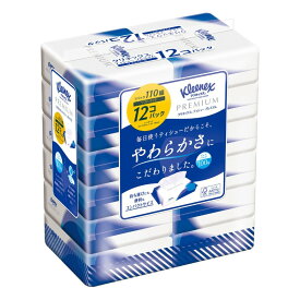 クリネックスティッシュ プレミアム ソフトパック 12パック