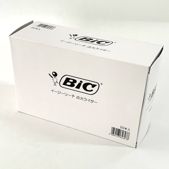 楽天市場】BIC J38 イージーリーチ 点火ライター 600本セット（20P 