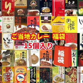 ご当地カレー 福袋 8,000円セット 15個入り カレー福袋 詰め合わせ 話題 人気 レトルトカレー 長期保存 常温 お取り寄せカレー ブランド肉 激辛 おもしろ 面白い 忘年会 新年会 お正月 景品【コンビニ受取対応】