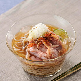 山形　冷たい肉そば 送料無料 B級ご当地グルメ