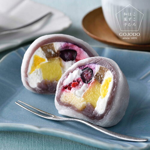 鴻池花火 御菓子司 五條堂 フルーツ 大福 GOJODO 父の日 母の日 お歳暮 お中元 ギフト お取り寄せ スイーツ...