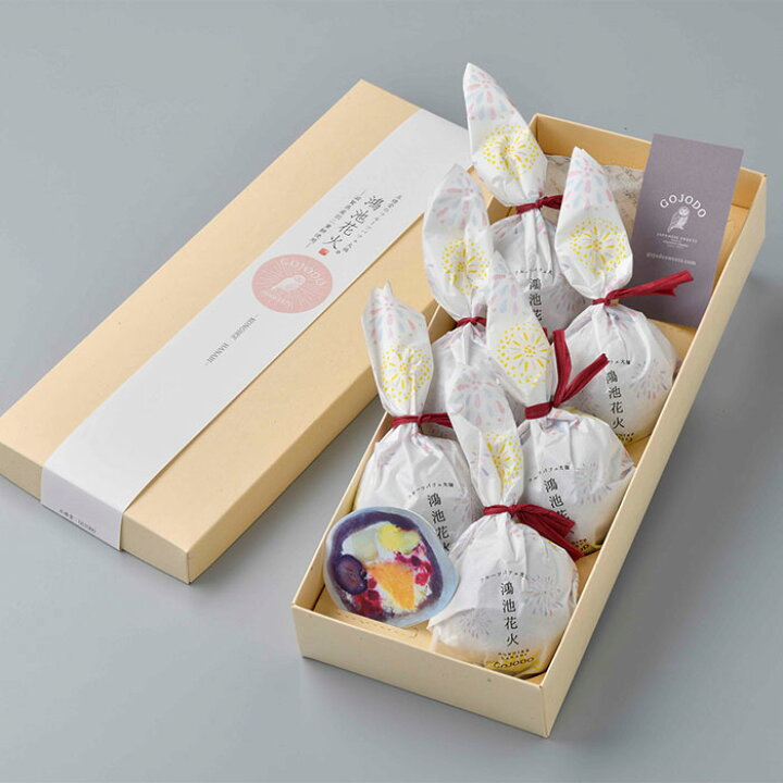 楽天市場 鴻池花火 6個入 送料無料 御菓子司 五條堂 フルーツ大福 Gojodo 父の日 母の日 お歳暮 お中元 ギフト お取り寄せ スイーツ 和菓子 和スイーツ パフェ 大福 中元 御中元 歳暮 御歳暮 おとなの週末 お取り寄せ倶楽部