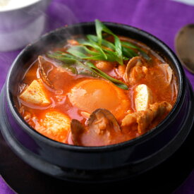 スンドゥブチゲの素(約2人前×3) 送料無料 博多 大東園 韓国料理 スープの素 wtgift