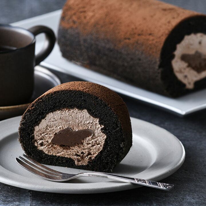 楽天市場 生チョコロールケーキ バレンタイン 本命 義理 友チョコ チョコレートケーキ スイーツ ギフト プレゼント 送料無料 お歳暮22 おとなの週末 お取り寄せ倶楽部